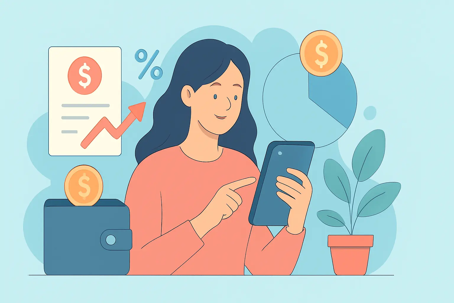 مدیریت مالی شخصی با اپلیکیشن راهنمای جامع انتخاب و استفاده از دستیار مالی هوشمند